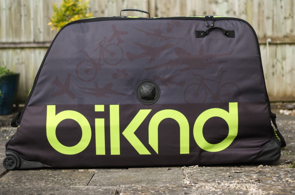 Biknd Jetpack XL travel bike bag review off road.cc